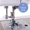 FEIYUE FYe370 Sewing Machine with Multiple Needle Positions, Energy Saving Servo Motor, Heavy Duty & Portable, 34 Built-in Stitches, Speed Control, Easy to Use, Great for Beginners